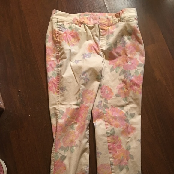 Old Navy Pixie Floral Jeans - Picture 5 of 5